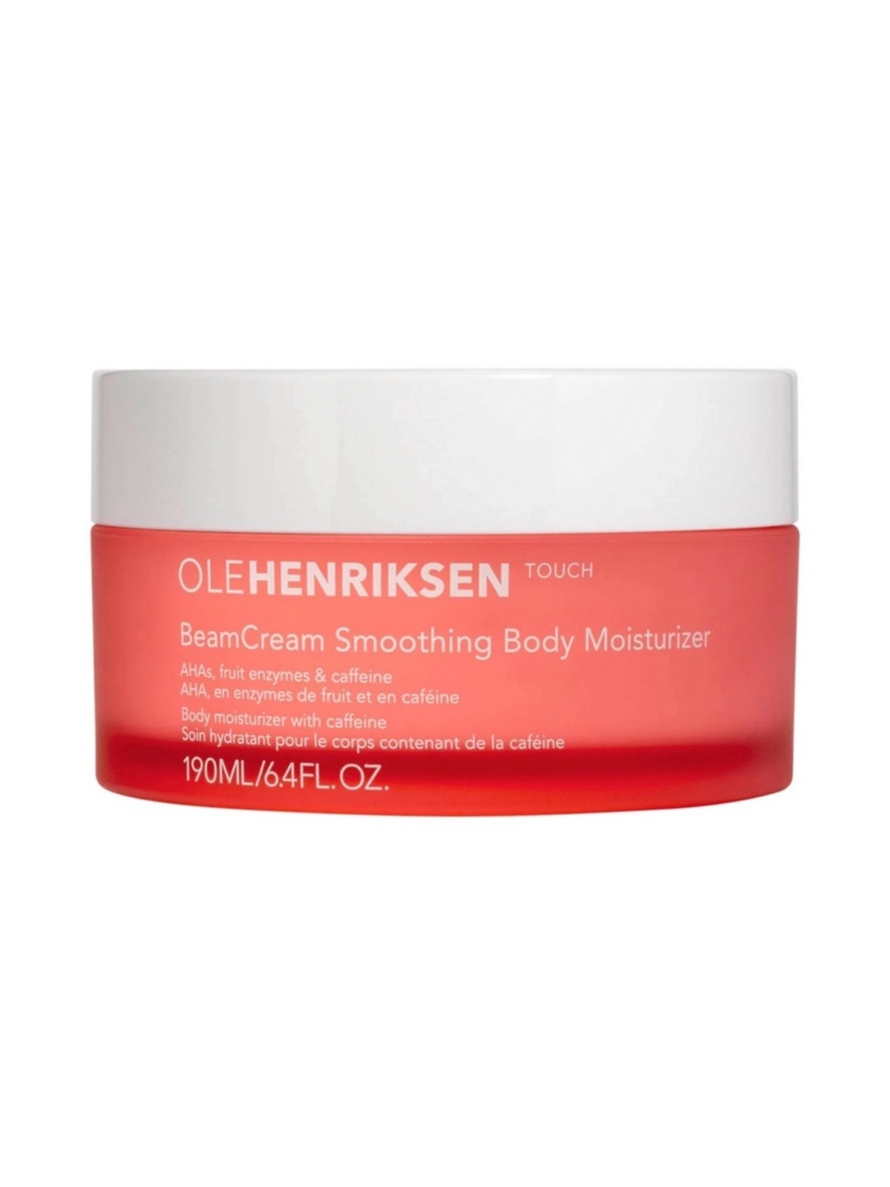 Ole Henriksen BeamCream Body Moisturizer AHA Glow Lotion 6.4oz NWT